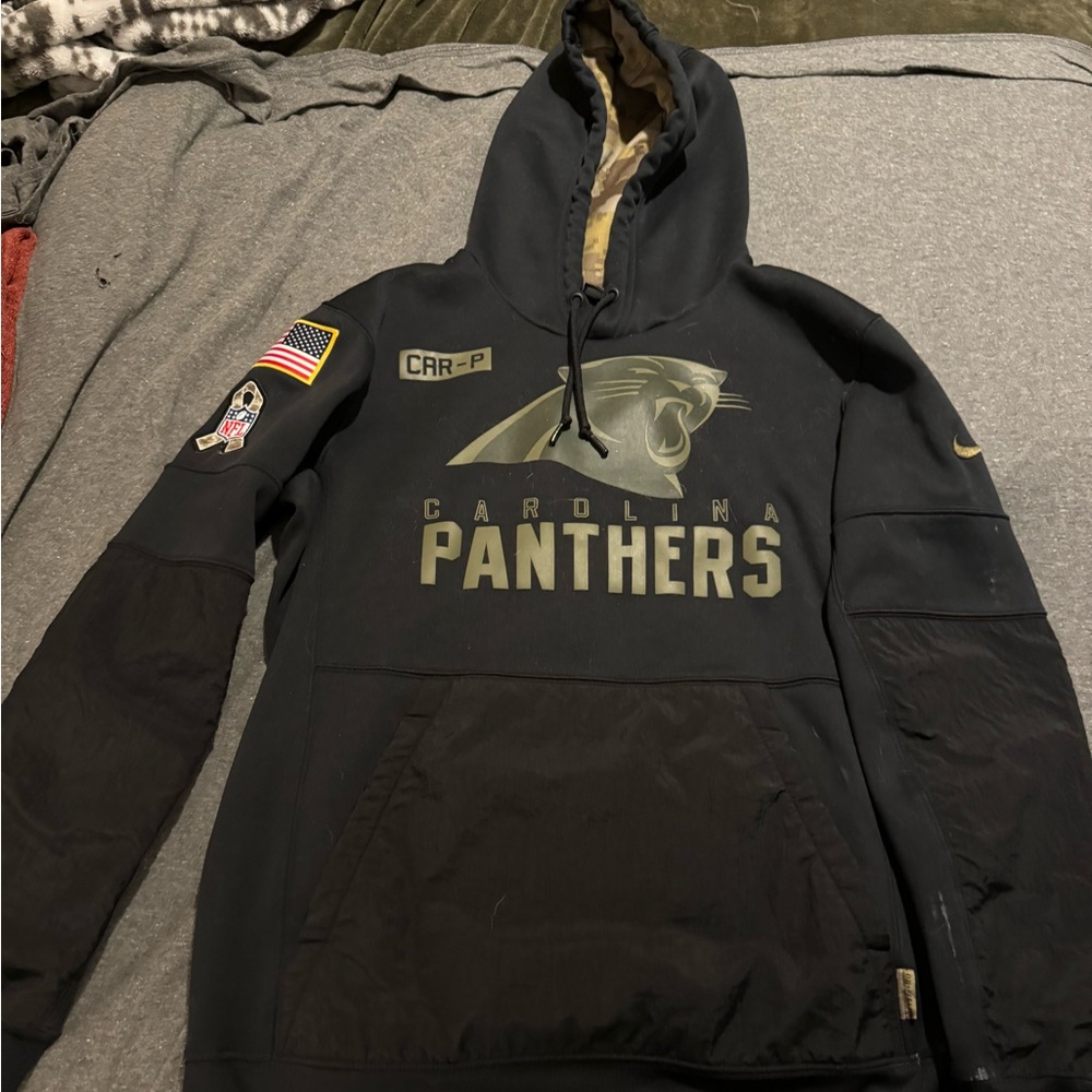 Carolina panthers salute to service hoodie
